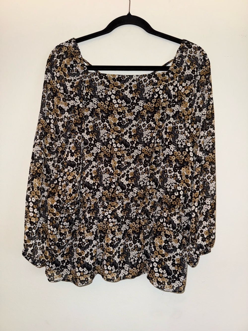 CATO women’s floral blouse size XL ✨ - Picture 8 of 9